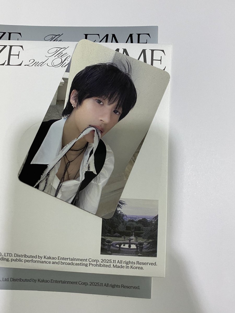 Blissanmk's tweet photo. การ์ดแอนตัน บั้มเฟรม 390฿ รส
#ตลาดนัดriize #ตลาดนัดน้องข้าว https://t.co/luTX9NHpsT