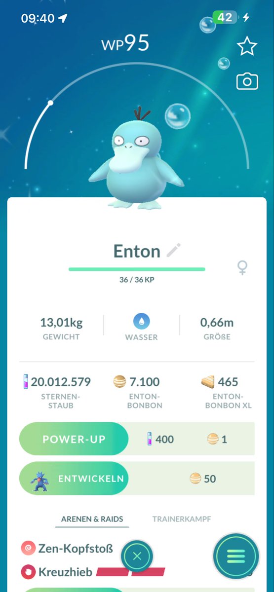 timtam993's tweet photo. 6.7 km morning loop 🏃‍♂️🌥️
🔥 Running streak: Day 33
🐟 4 big Magikarp left for Platinum
✨ Shiny Psyduck
💫 20M Stardust
🕷️ Spider-Man joined the run!

#PokemonGO #Running #ShinyPokemon #FunkoPop https://t.co/DPtimsu97W