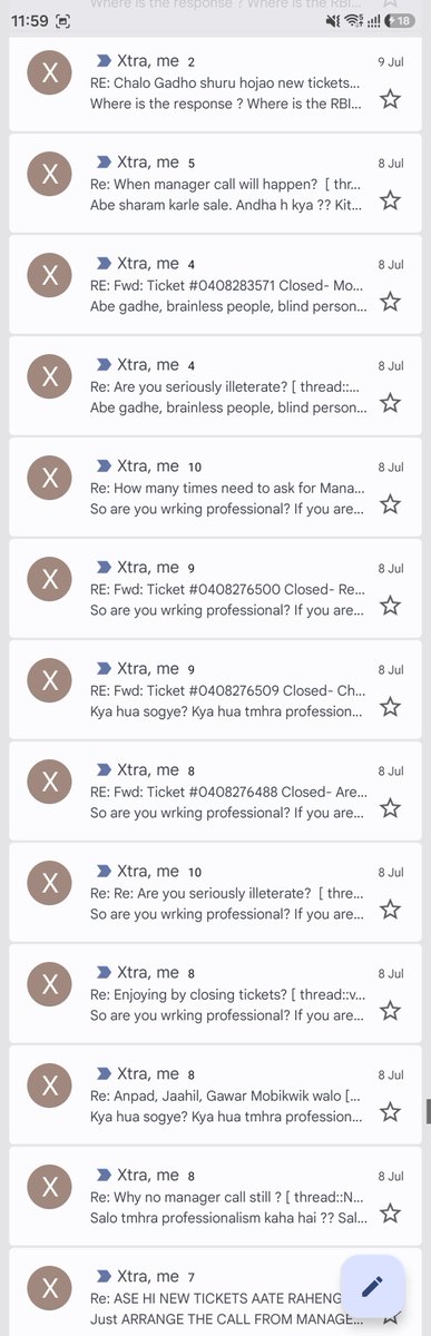 arpitascool's tweet photo. @MobiKwik @MobiKwikSWAT 
Sharam krlo ab toh. 

How many times i need to ask for manager call ?

How many TImes i need to for RBI guideline link?

How many times i need to send emails? https://t.co/jErd9OAnwD