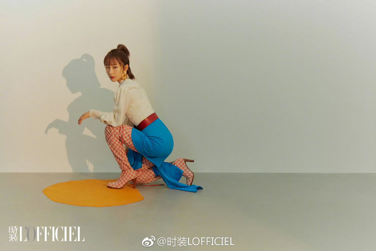 atelierdeyangzi's tweet photo. Yang Zi on the cover of L'Officiel China August 2018 issue

#YangZi https://t.co/uf3D2Vuv1J