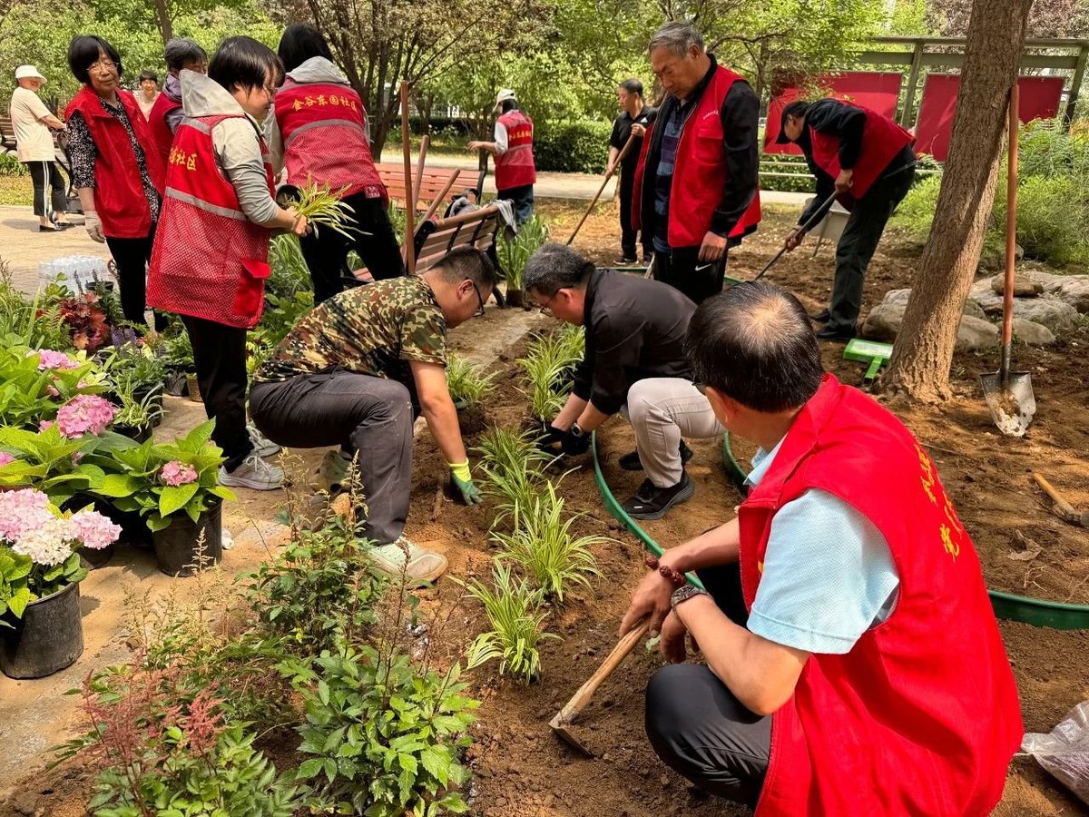Haryohpheju's tweet photo. Come join our community garden day this Sat (9AM-12PM)! Plant veggies, meet neighbors, and get free gardening kits. Don’t miss it! https://t.co/Zlbww3Wr7S