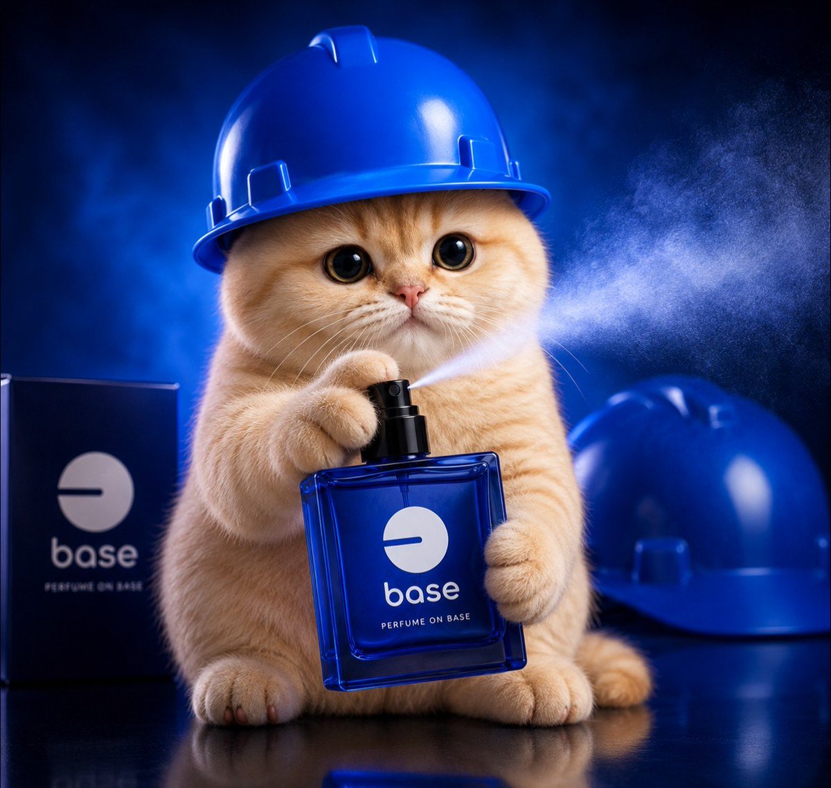 PerfumeOnBase's tweet photo. POV: you’re wearing the first perfume built for the Base ecosystem. 🫧💙

Smells good. Looks good.
Built on Base. https://t.co/QHyE2n6Xkd