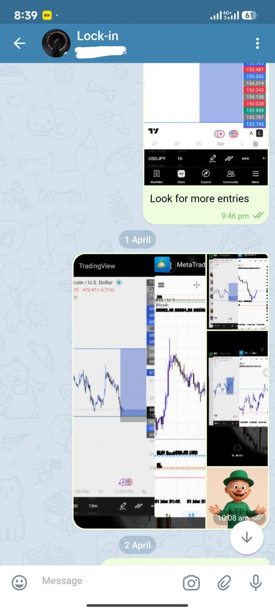 TRADEWITHWORREM's tweet photo. In two fucking days I do $1k-$30k with this trades.
Investor change password, no reply me till date💔
@TRADEWITH_DAVID https://t.co/NNB7wFre2k
