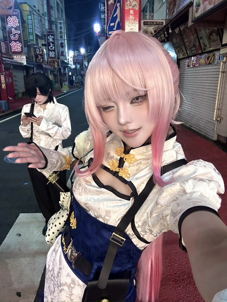 YANU81_'s tweet photo. 今日は禍共を
をやっつけていきま〜す🌟
#ココフリ 極楽街 cos
#ココフリオールナイト https://t.co/qUZHnW2Tou