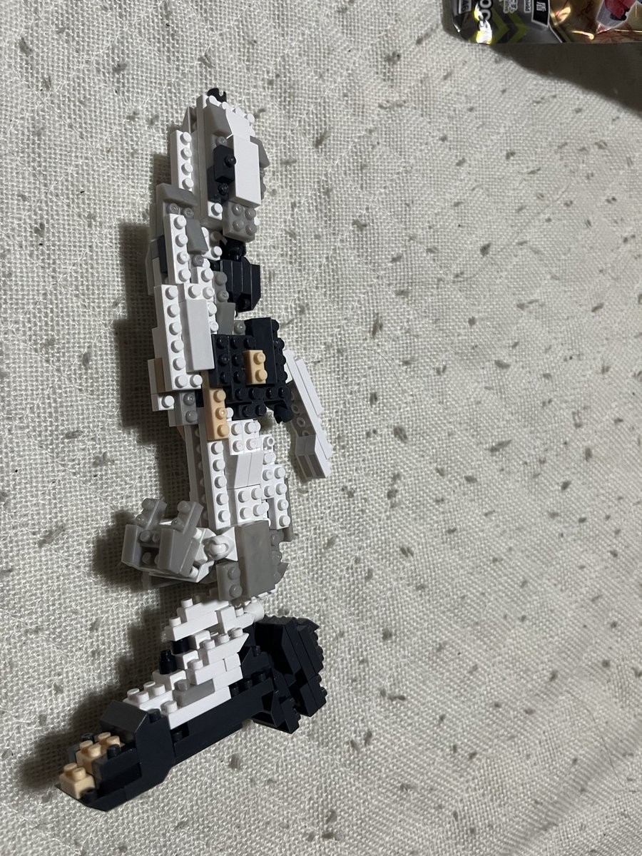 tulfoy's tweet photo. νガンダム作成中！

#プチブロック https://t.co/owDp6s9FRt