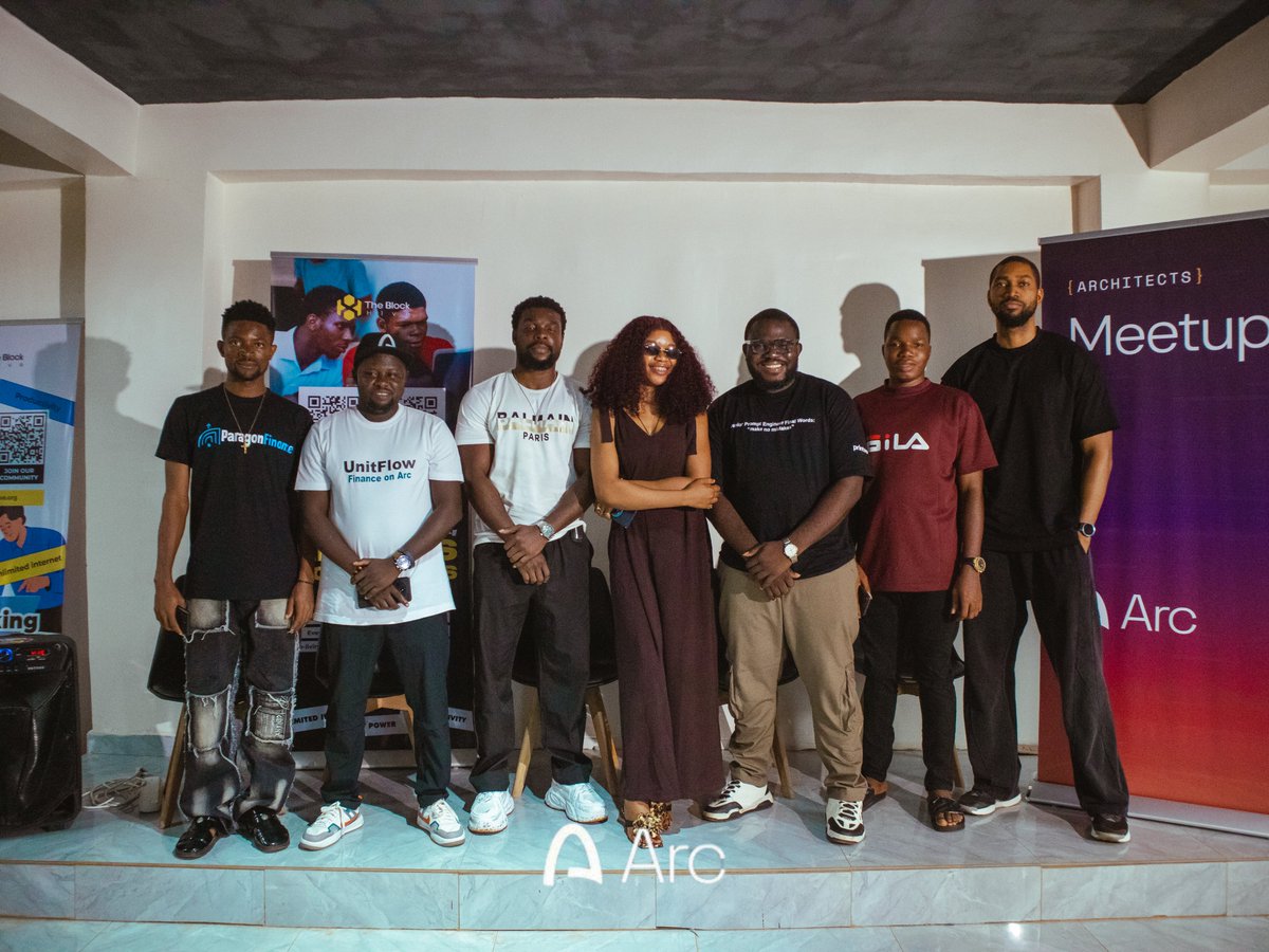 buzorDamian's tweet photo. Had a great time at the Arc South East Meetup on Saturday. Connected with amazing architects and shared how @JumpaHQ is simplifying cross border payments. Excited for what’s ahead. Big thanks to the @arc team for hosting this event and also @theblock_hive https://t.co/fMdL8wxSFI