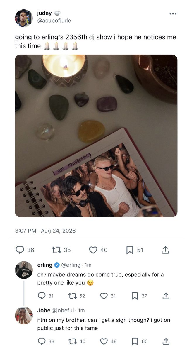 judeberrymatcha's tweet photo. #haalingham : dj erling x dedicated jude https://t.co/X6NiaPx51M