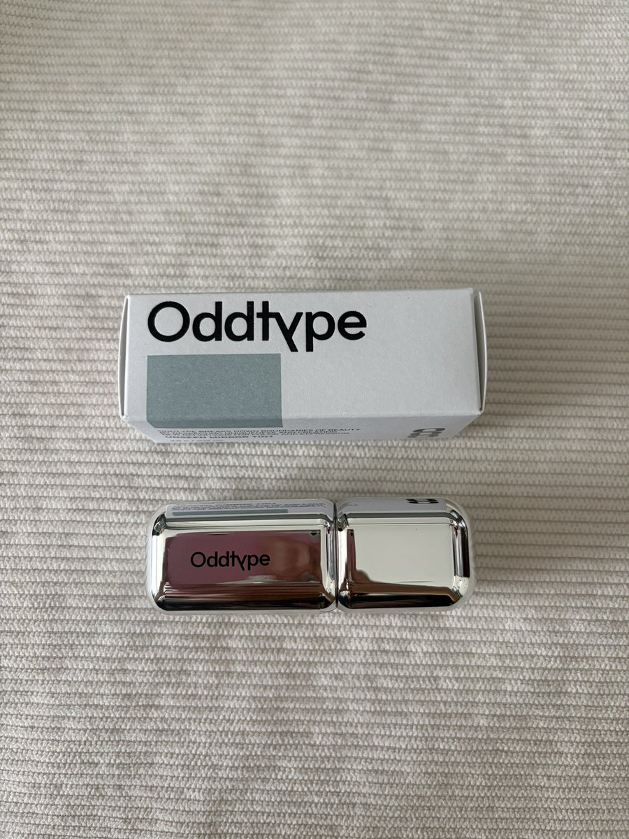 kratairapx's tweet photo. ส่งต่อ Oddtype Unseen Mirror Lip Tint – 737 time’s up
ใช้งานน้อยมาก ประมาณ 3 ครั้ง
📦220.- รวมส่ง
สั่งจาก the dailypal
#ส่งต่อเครื่องสำอาง #ส่งต่อเครื่องสําอางมือสอง #ส่งต่อคสอ #ส่งต่อคสอมือ2
#ส่งต่อคสอ #ส่งต่อคสอมือสอง #OddtypeTH #Oddtype #ส่งต่อoddtype https://t.co/i2THErhhpl