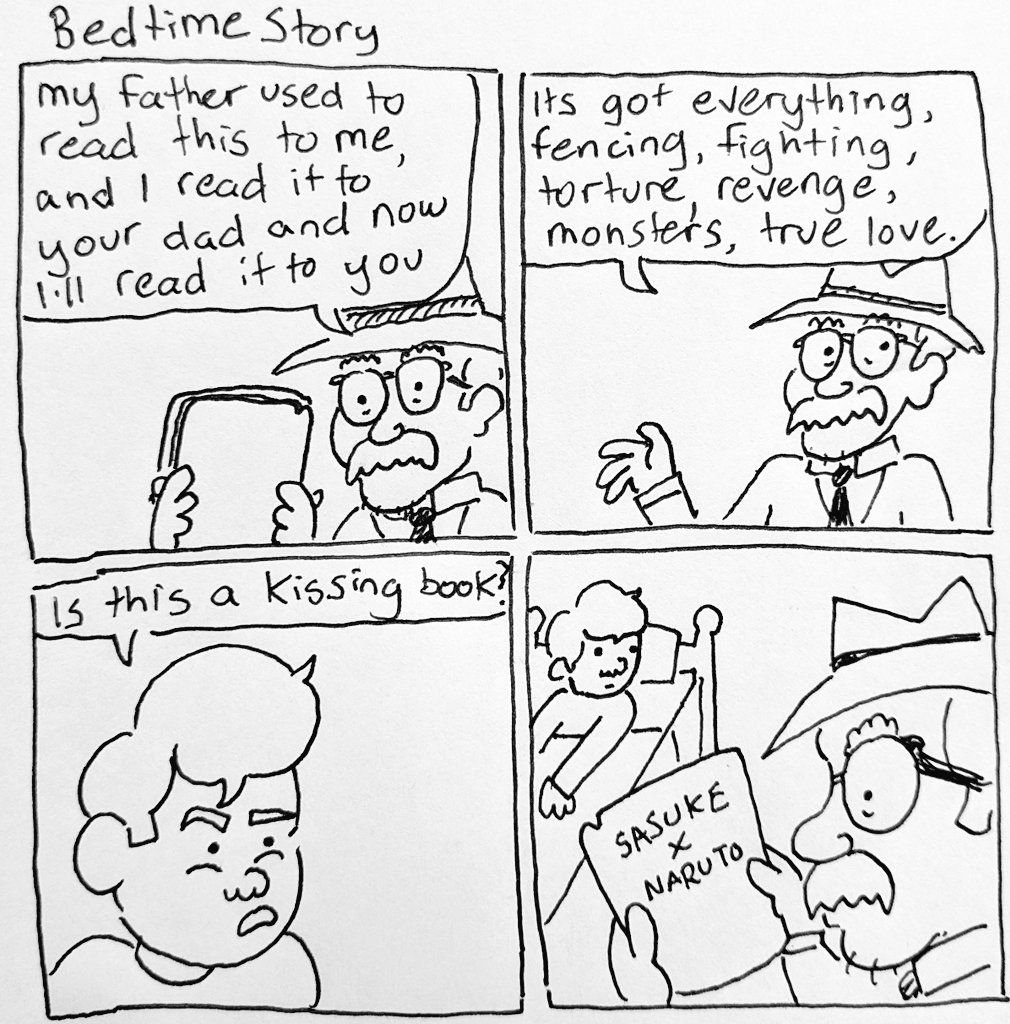 ducknuk_comic's tweet photo. Bedtime Story
(repost) https://t.co/8inC1NPOLa