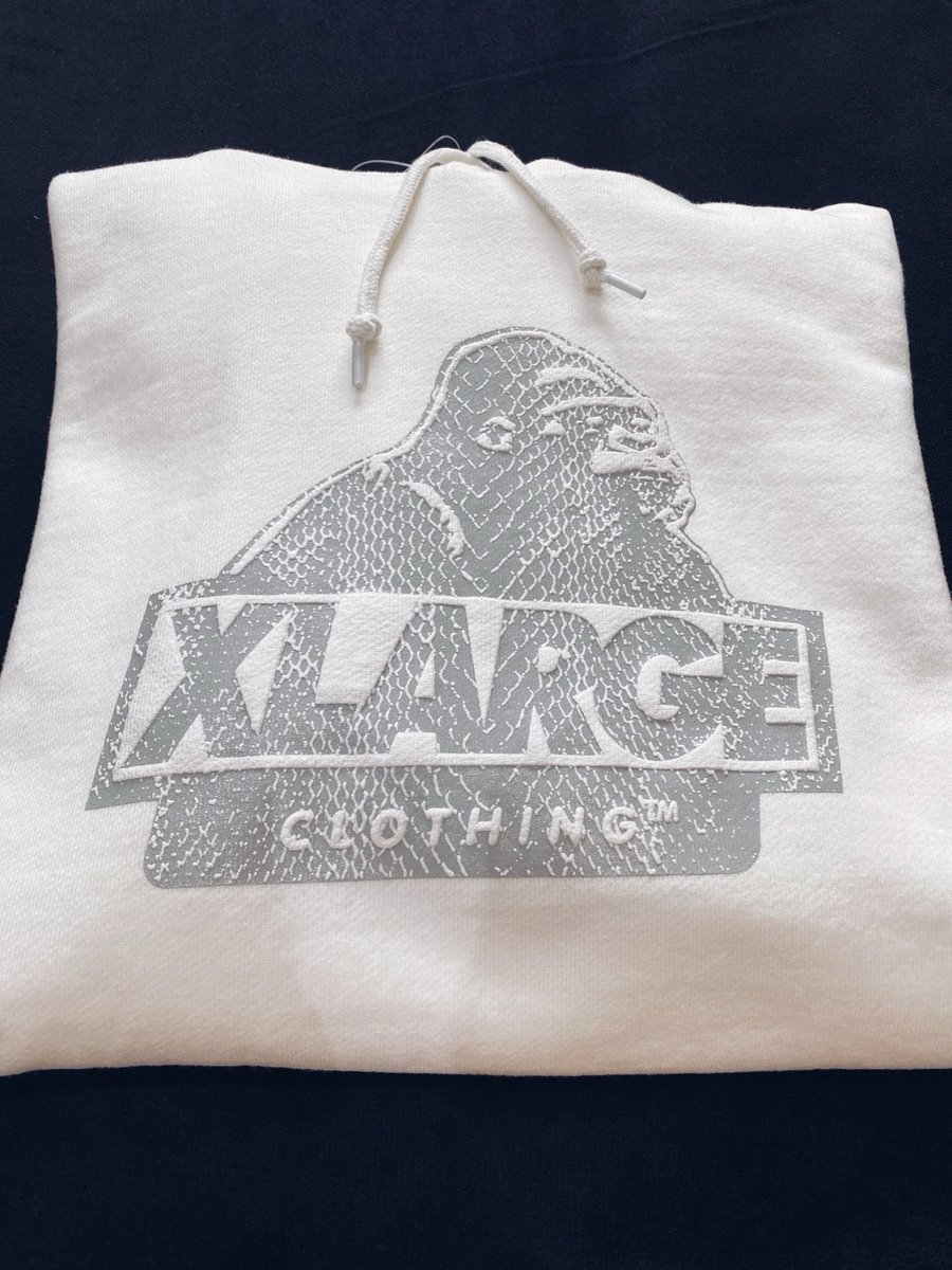 ONEJAMTART1's tweet photo. https://t.co/lNEeClUwkO product spotlight | #XLARGE® JAPAN #PYTHON SLANTED OG PULLOVER HOODED SWEAT.
Please see last post for link to: More Info | Buy Now. #streetwear #streetfashion #japanesestreetwear https://t.co/Mjjhr2On2a