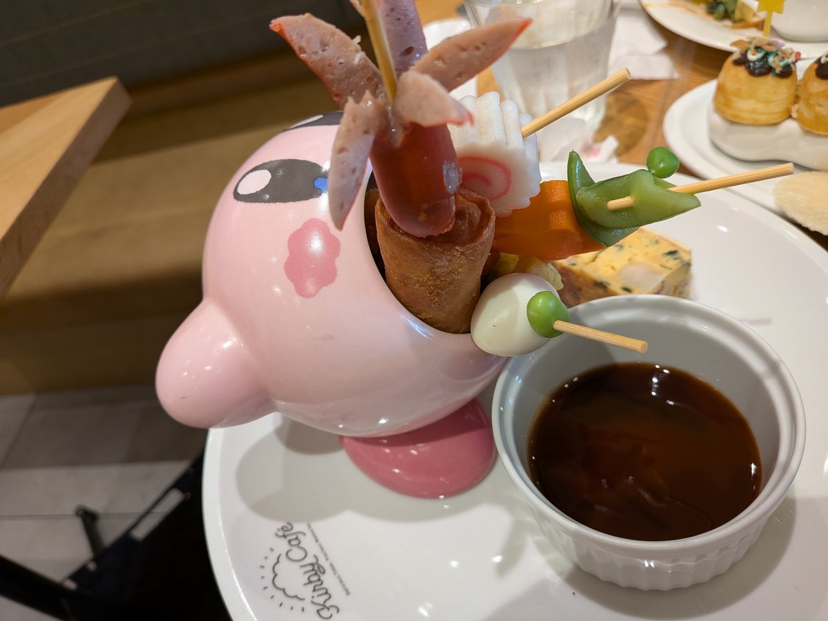 pearlruby107's tweet photo. 追加で串カツも頼んだ☺️☺️ https://t.co/tMrs4MzIdO
