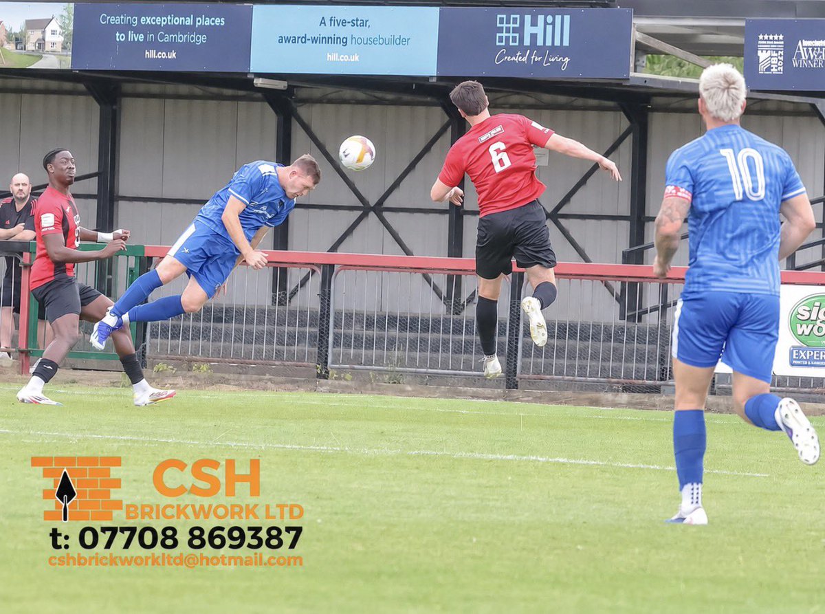 CornardUnitedFC's tweet photo. Thank you to CSH Brickwork for sponsoring Saturday’s double goal scorer and man of the match Kade Ivatt! https://t.co/ymR0v5BWIy