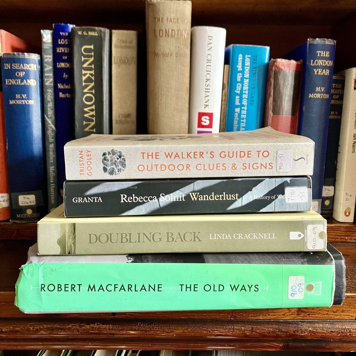 morrablibrary's tweet photo. Here are just some of the wonderful walking books you can borrow - reading material to inspire you to join the ‘Miles for The Morrab’ community walking challenge this September. Learn more here: https://t.co/PxUPn583fw
#MilesForTheMorrab #Crowdfunder #WestPenwith #MorrabLibrary https://t.co/5yXR0YWO5R