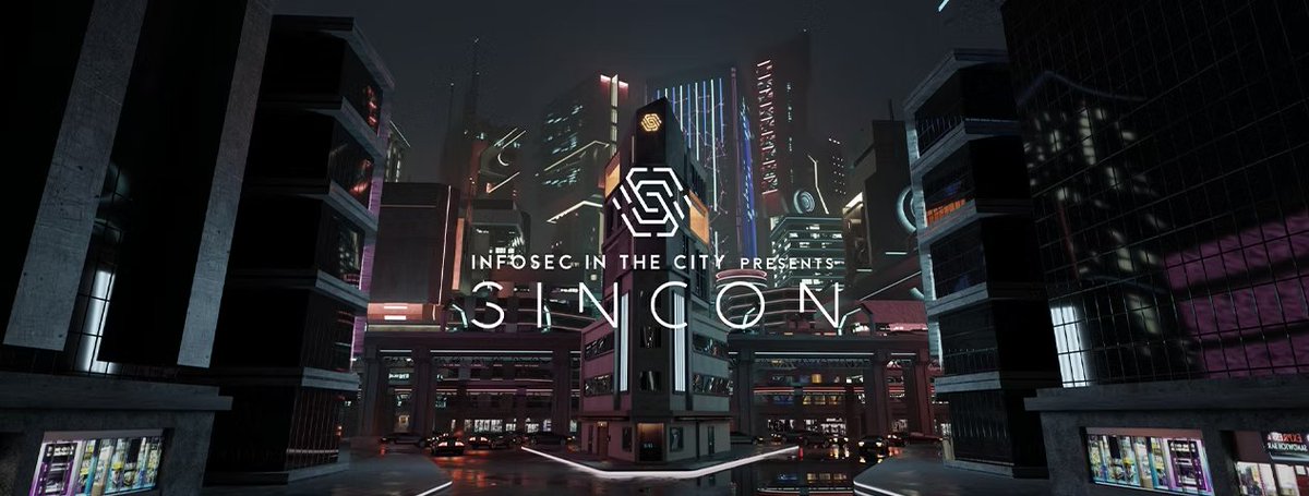 TheSAScon's tweet photo. 🤓 The training call is open for SINCON 2026, our sister conference by @infosec_city.

They're looking for intensive, hands-on sessions led by experienced practitioners.
The focus are real workflows, usable techniques, and technical depth attendees can take back to their security teams.

If that sounds like your kind of training, submit here: https://t.co/0eC1XDn92g

More on SINCON 2026 Conference: https://t.co/A7jL151uHx

#TheSAS2026