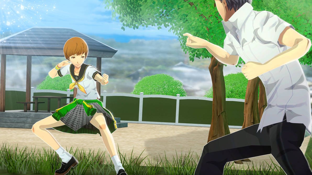 YuChiecompend's tweet photo. Round 1, Fight! #Persona4 https://t.co/vXfk6ITCJg