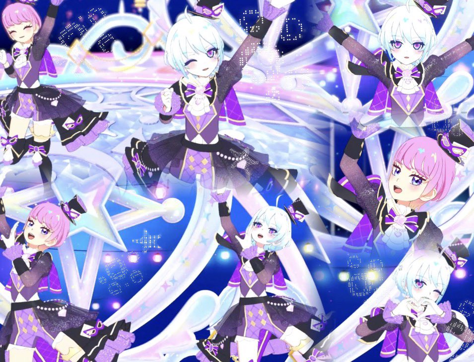 ahitama_aipuri's tweet photo. ⊹ ࣪ ﹏𓊝ミステリーファントム⊹ ࣪ ˖
マイキャラと色合いが幻想的✨️
ウィンクがキュート♡̴⟡.˚
#伝説の航海 https://t.co/jrtKpAfAJu