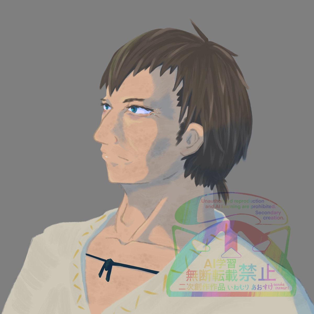 aosuke_inemuri's tweet photo. お仕事『待ち』なので描き描き。
昨日よりはだいぶ近づいたのでは？
(これがほんとの自画自賛) https://t.co/PNil7zEzr7