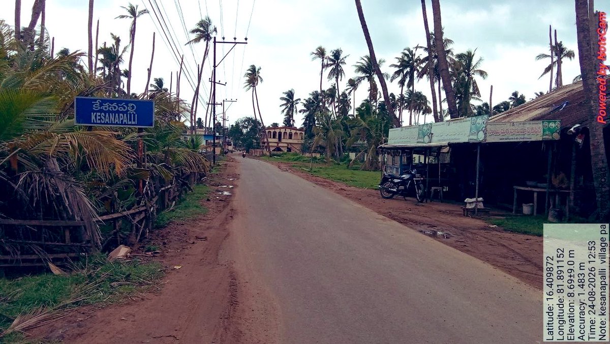 sreekanth324's tweet photo. For decades, this was the only lifeline connecting Kesanapalli village to the outside world.
Kesanapalli Village, Malkipuram Mandal, East Godavari District
On 02/09/2021, the ground reality was documented and the issue was raised through #JSPForAP_Roads.
Years later, after the NDA Government came to power, Hon’ble Deputy CM Shri @PawanKalyan Garu turned that long-pending demand into action and ensured the road was laid.
From a forgotten demand to a fulfilled commitment.
From a struggle for basic connectivity to a road that brings dignity, access and opportunity.
This is what commitment looks like.
This is what governance reaching the last mile looks like.