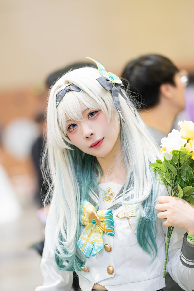 Pine_pht's tweet photo. 26.08.16 서울 코믹월드    

붕괴 스타레일 - 반디 교복ver
Cosplayer: @momonga_cosx
#崩壊スターレイル #HonkaiStarRail #Firefly
#cosplay #コスプレ https://t.co/fSOb0EGJi4