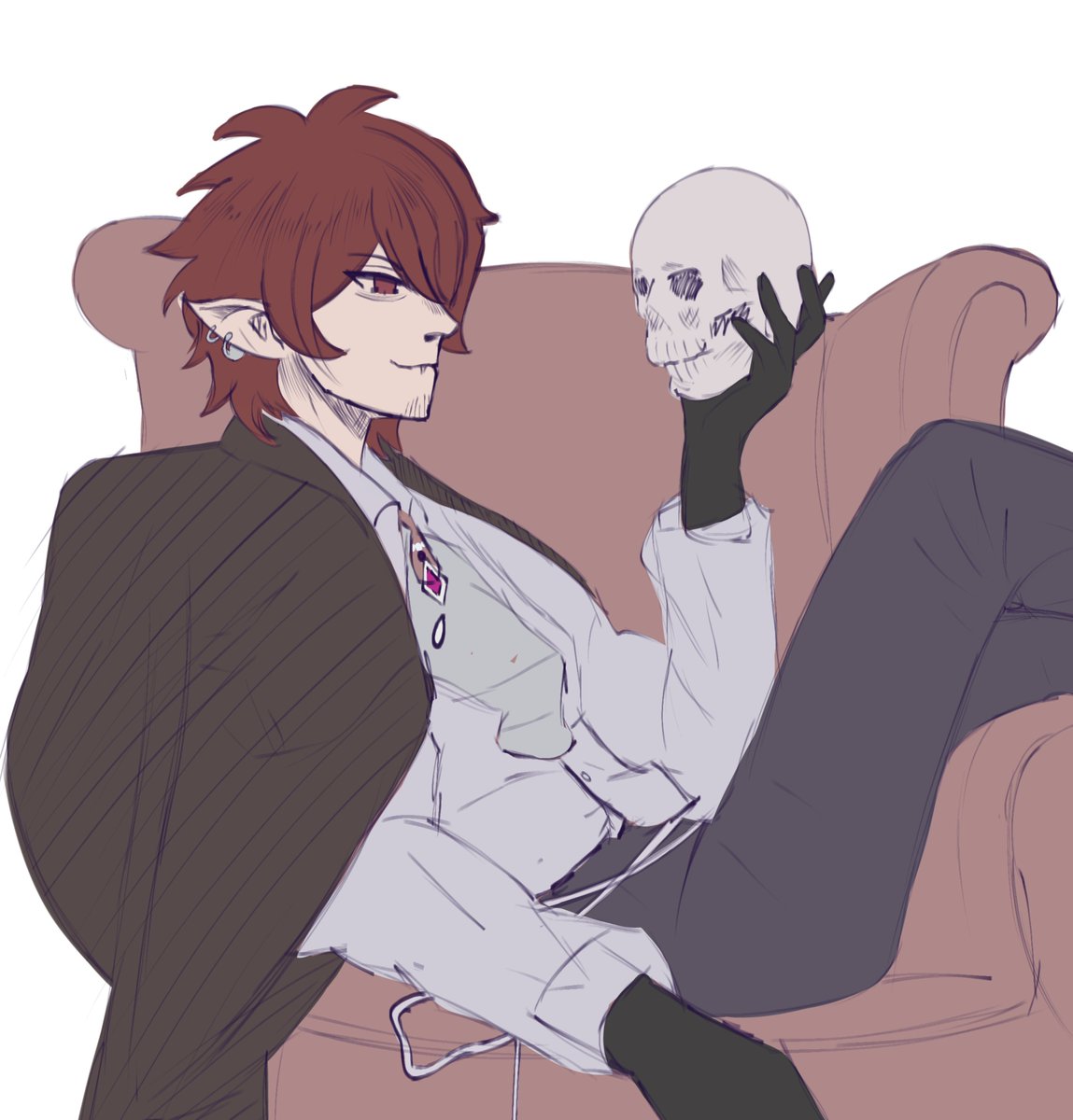 Mishiro_Acormin's tweet photo. Made a #sketch I wonder if anyone is still alive in this fandom?
#AllSaintsStreet #IraBlood https://t.co/V8E6XQevr2