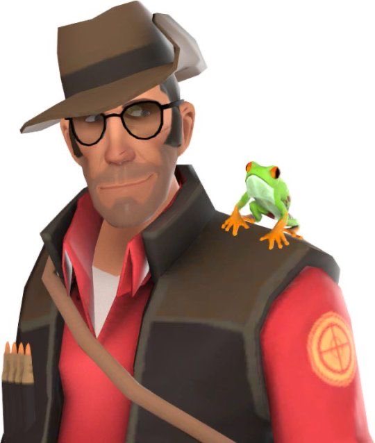 Happythrusday24's tweet photo. Adopt a whole zoo at this point sniper 😭
#tf2sniper #tf2 https://t.co/DP1ahzzzkv