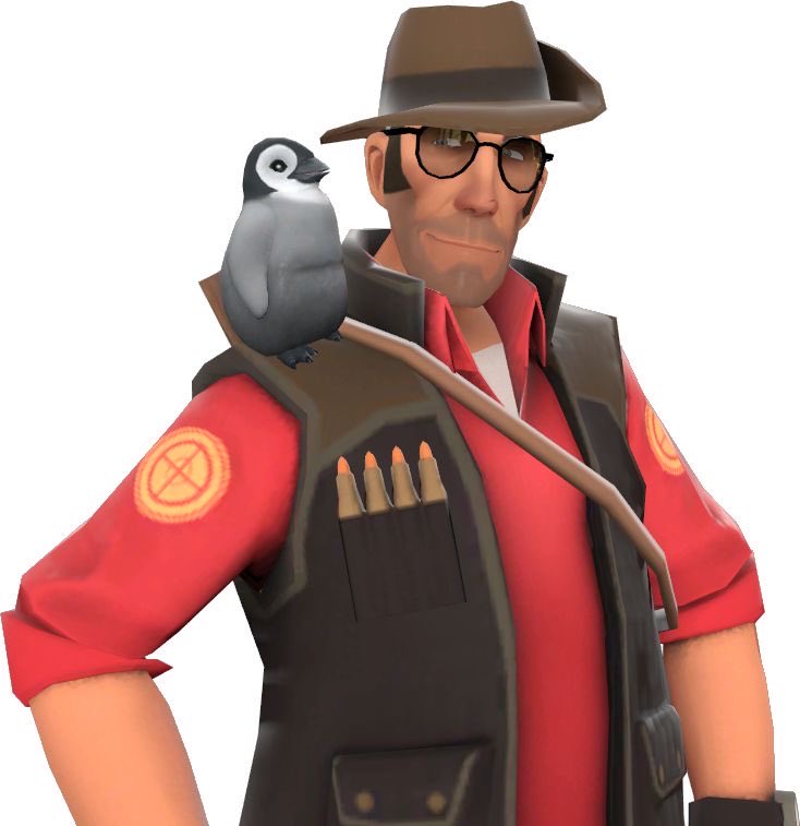Happythrusday24's tweet photo. Adopt a whole zoo at this point sniper 😭
#tf2sniper #tf2 https://t.co/DP1ahzzzkv