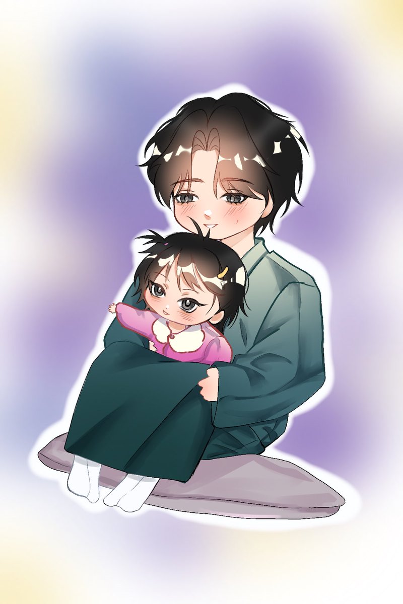 MaKMwt_'s tweet photo. ครอบครัว💜 #OCㅤㅤ #art https://t.co/zBaBYPAzND