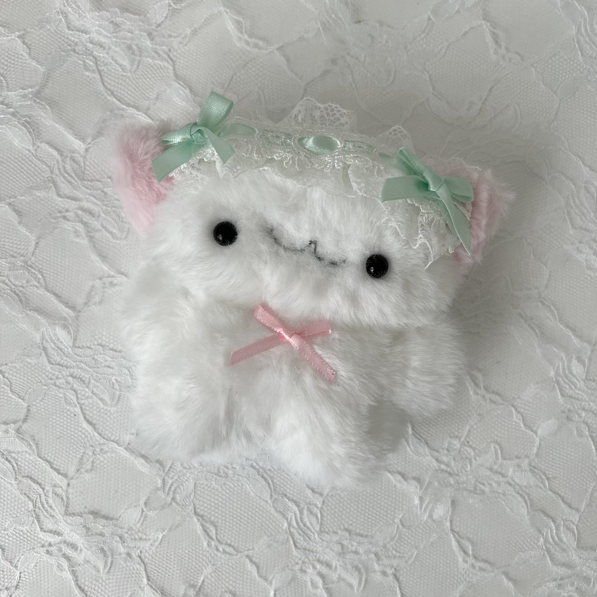 neigemore's tweet photo. フェアリーふわふわねこちゃん🧚🏻♡

#handmade #ハンドメイド
#ハンドメイドぬいぐるみ #ぬい活 https://t.co/DSFb7lyqIj