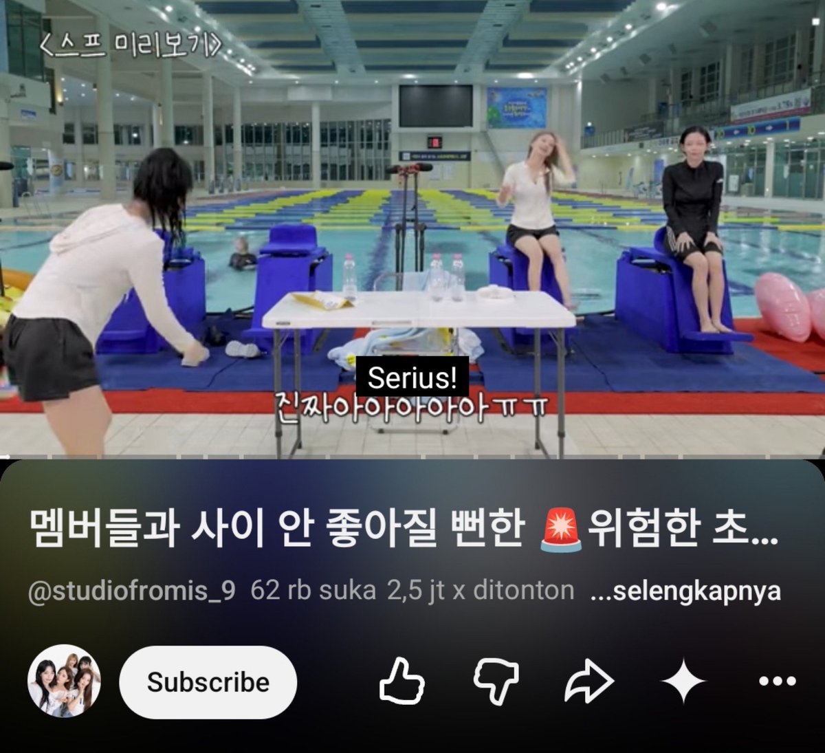 upiljuun2's tweet photo. Main ginian seru keknya, ayo @Hearts2Hearts 😭 https://t.co/zSiUElyFOG