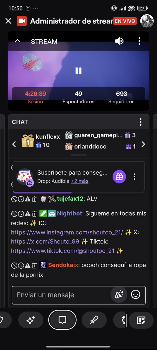 Shouto_99's tweet photo. Gracias a todos por el stream de hoy son los mejores nos vemos hasta el martes 🤗 https://t.co/wP2YbUbClh