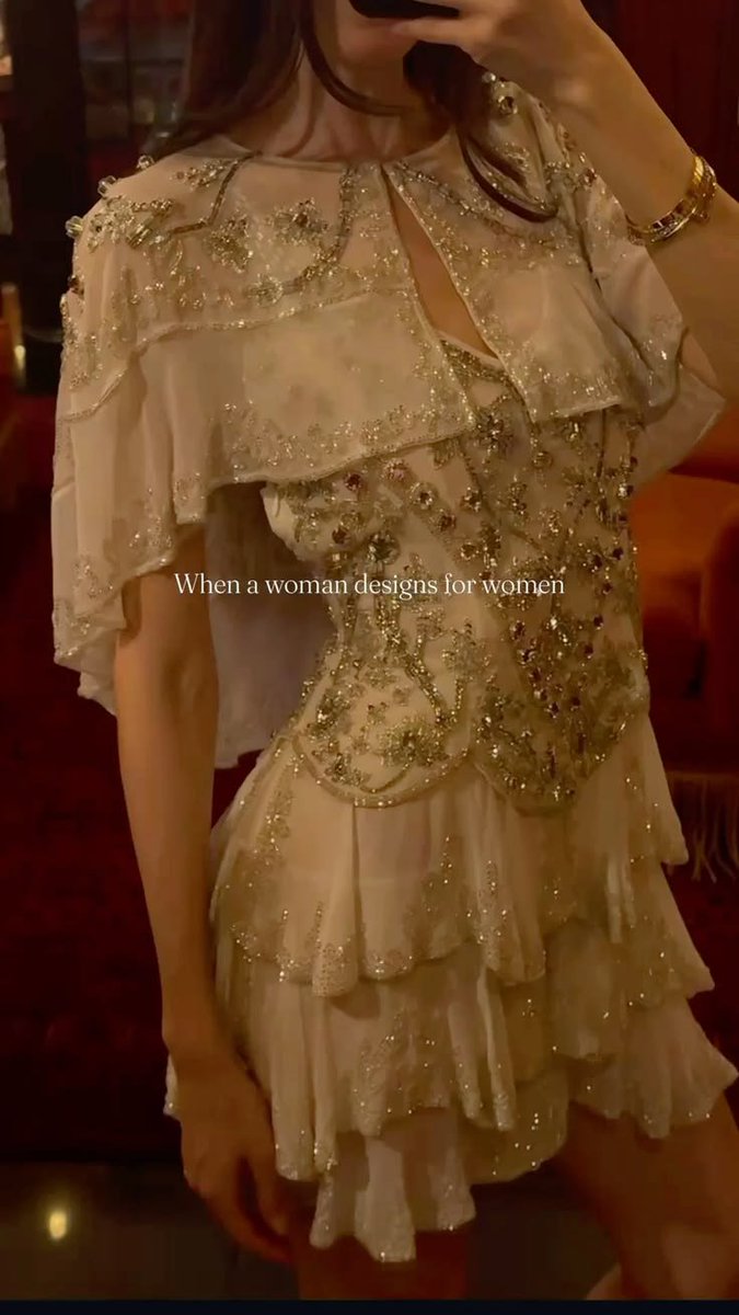 Auralyn0's tweet photo. When women designs for women https://t.co/pqlAAbON5o