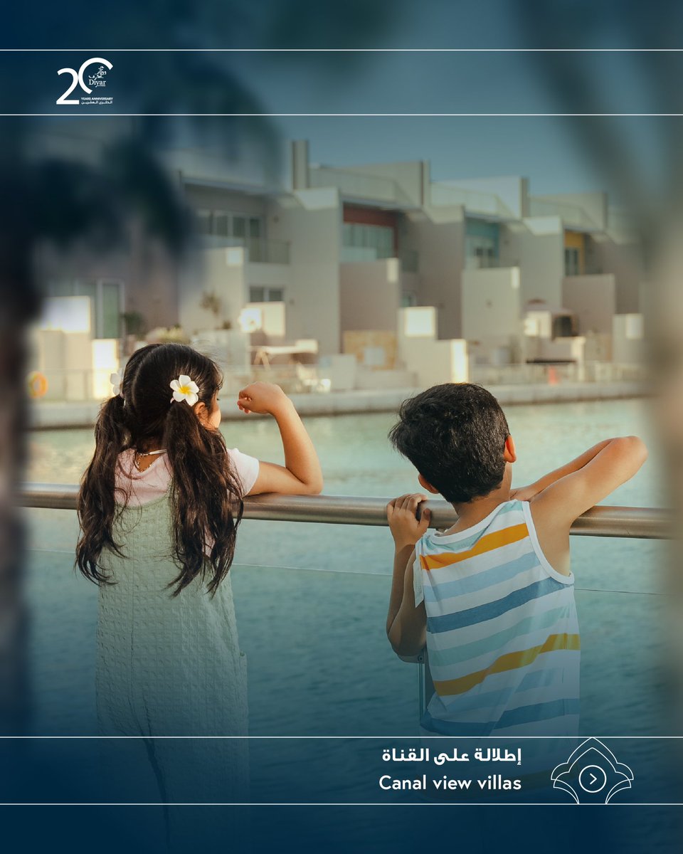 DiyarAlMuharraq's tweet photo. لا تقتصر الحياة في النسيم على الفلل فحسب، بل إنها خطوة ستُثري حياتك اليومية بالكامل

لقد صُمم هذا المشروع السكني الفاخر ليشمل إطلالات الواجهة البحرية والمساحات الخارجية الخاصة، إلى جانب مرافق الاستجمام والمنشآت العائلية. https://t.co/7cyat4s6HQ