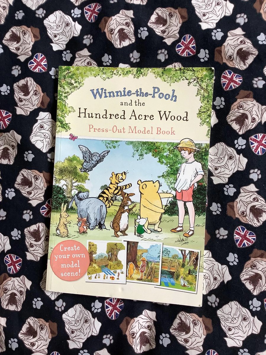 WatsonsVintage's tweet photo. Make your very own #HundredAcreWood with this Winnie-the-Pooh and the Hundred Acre Wood Press-Out Model Book - Create Your Own Model Scene -Fun, Illustrated Story Pages - Dented Covers https://t.co/vh1OPtMRZE via @Etsy #WinnieThePooh #CardboardModel #KidsCrafts #HomeSchooling https://t.co/wBq5SjHly5