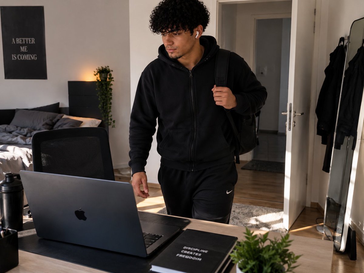 dikoglu_um20196's tweet photo. Call in 5… 📞

Laptop open.
AirPods in.

Time to lock in. 🧠

No excuses. Just work. ⚡️ https://t.co/CrwKJimw3V