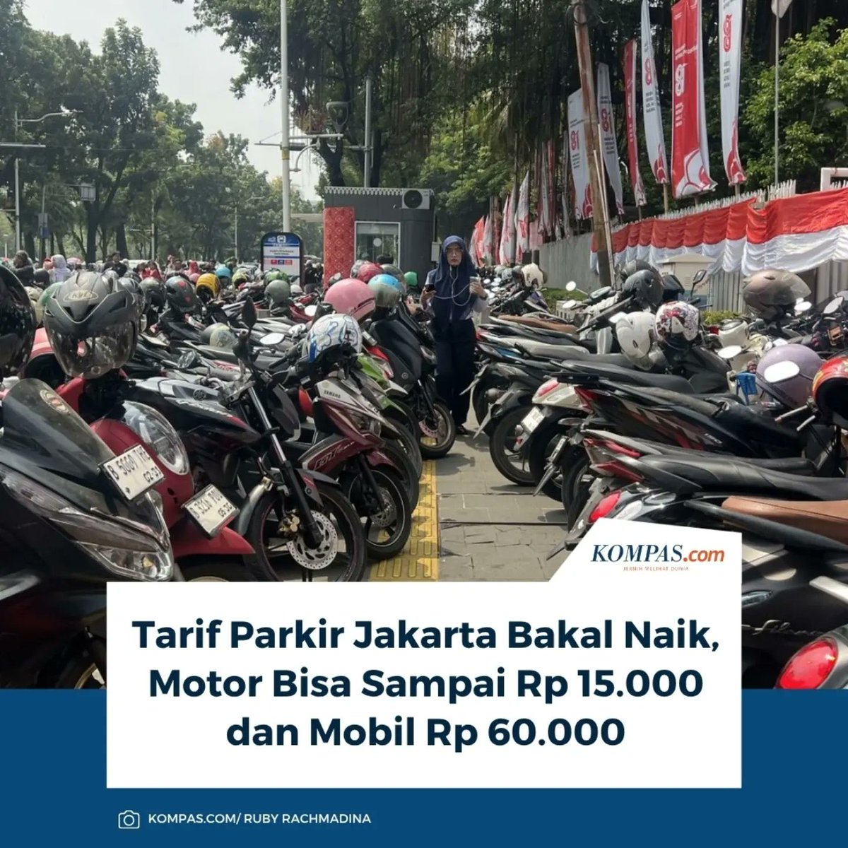 dexyknowu's tweet photo. Bukan ape-ape… tarif parkir naik yg kaya bukan dishub… tapi keluarganya yasmin whiteblood……….. https://t.co/p8kLXj5pl7