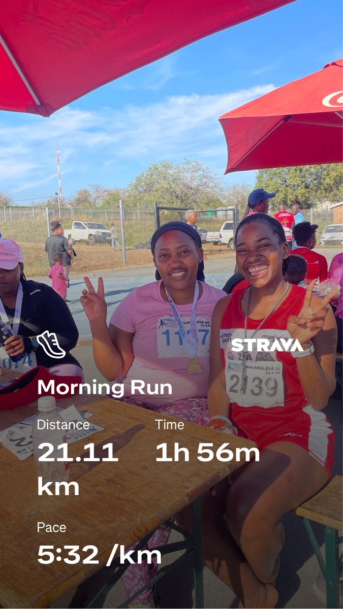 tshedza_lip's tweet photo. Malamulele AC 3-in-1 race π―β€οΈ chased a
10km PBππΎππΎ
#runningwithTumiSole
#Ipaintedmyrun
#Garminrun https://t.co/HZSKTPc1j1