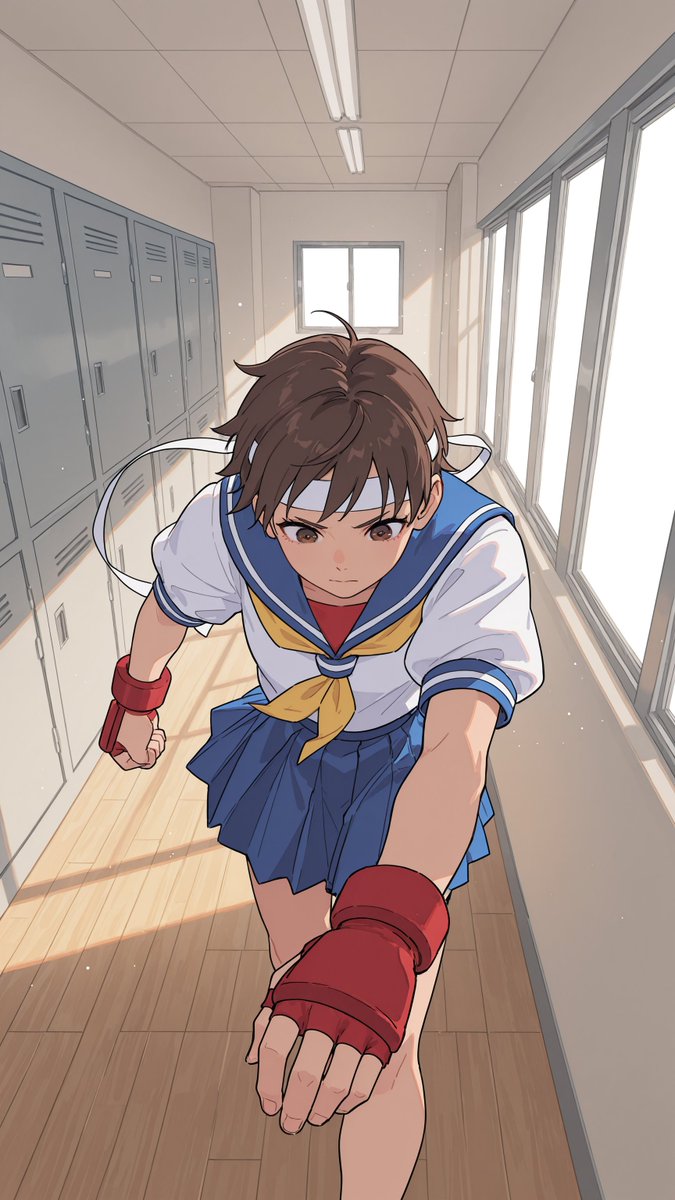 shibainu_dog_ai's tweet photo. kasugano sakura
street fighter
@grok この子の魅力を3つ挙げて
#AIart #AIイラスト #KasuganoSakura #StreetFighter https://t.co/Fqtlu37LTY