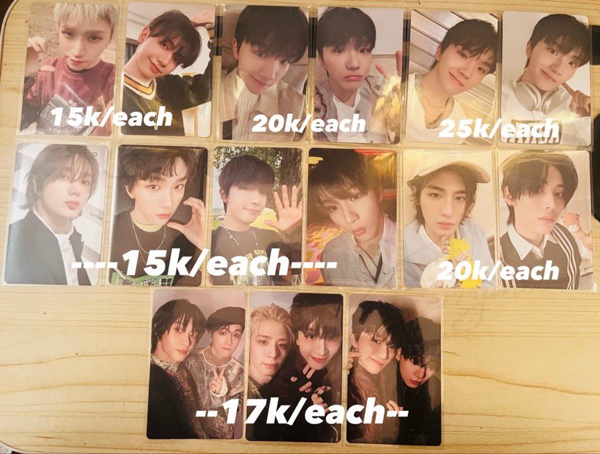 cerrymoi's tweet photo. #1dsell wts pc boynextdoor

• mintake 2pc
• must splitpay 
• incl pack (if takeall) 
• dom jateng

t. pc photocard boynextdoor bnd bonedo sungho riwoo jaehyun taesan leehan woonhak why how 19.99 no genre boylife the action https://t.co/IqLDQ9dcuh