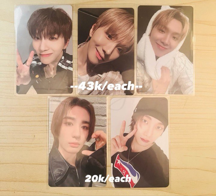 cerrymoi's tweet photo. #1dsell wts pc boynextdoor

• mintake 2pc
• must splitpay 
• incl pack (if takeall) 
• dom jateng

t. pc photocard boynextdoor bnd bonedo sungho riwoo jaehyun taesan leehan woonhak why how 19.99 no genre boylife the action https://t.co/IqLDQ9dcuh