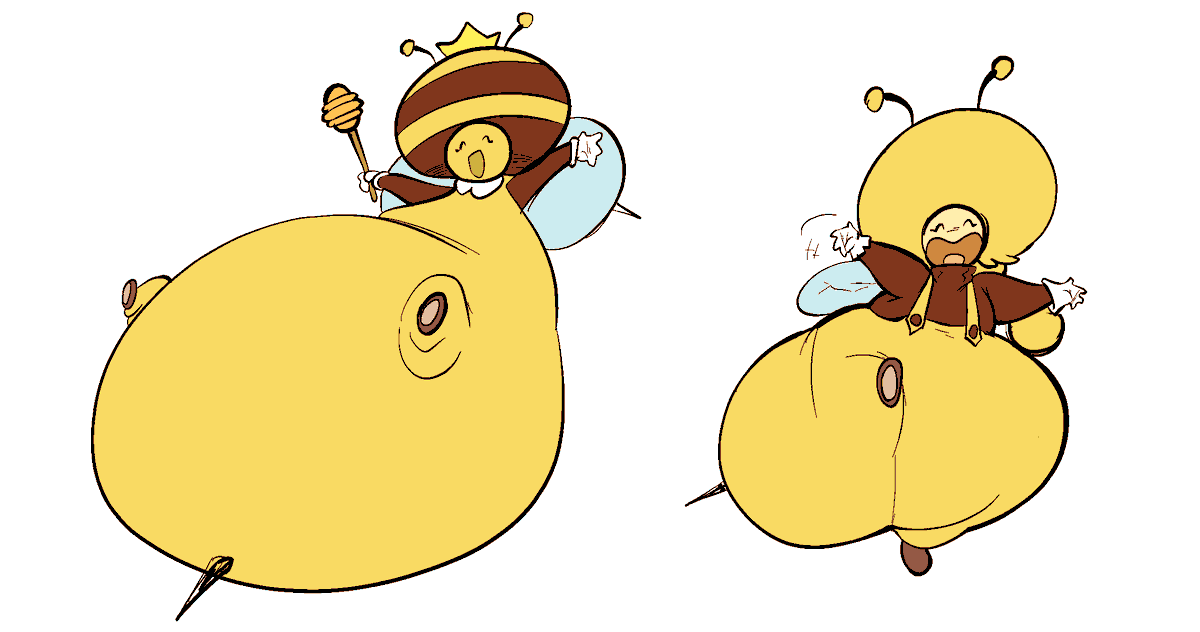 CyclopsTops's tweet photo. @fizzooka Loved ur Bee Toadettes so much I colored em in for fun! :D https://t.co/Mgy5uNV3uY