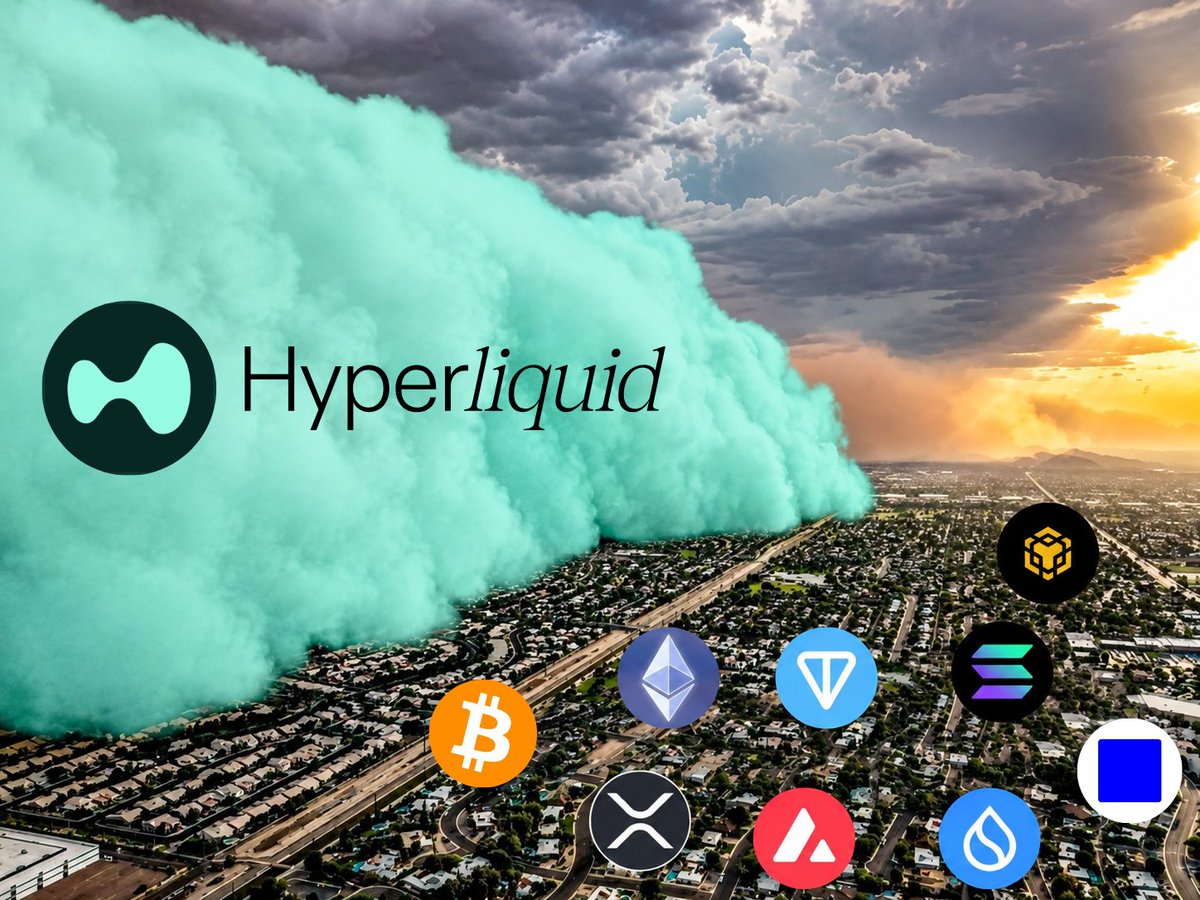 Hyperliquid_Hub's tweet photo. Hyperliquid era starts here. https://t.co/tJ5m8Q1Ug9