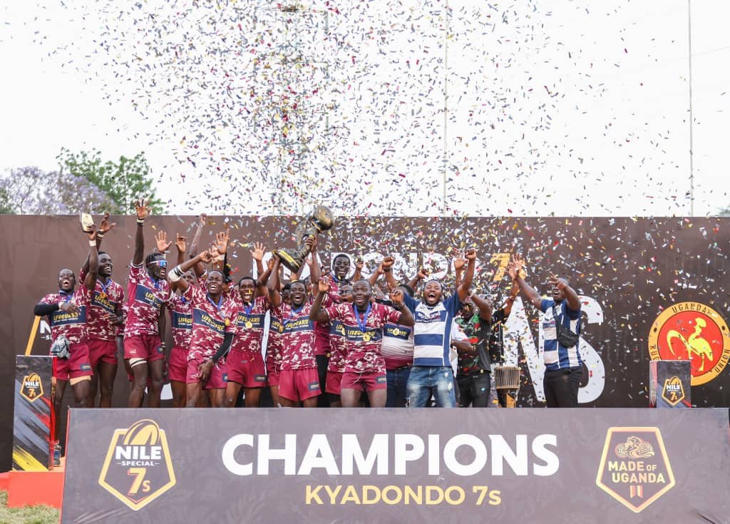 HashimKingdom's tweet photo. All we can say is Alhamdulilah π€²
Well in Gentls π«‘π₯
@UgandaRugby
@Uganda7series
#kyadondo7s
#HalaRams https://t.co/d9dVVJwwuQ