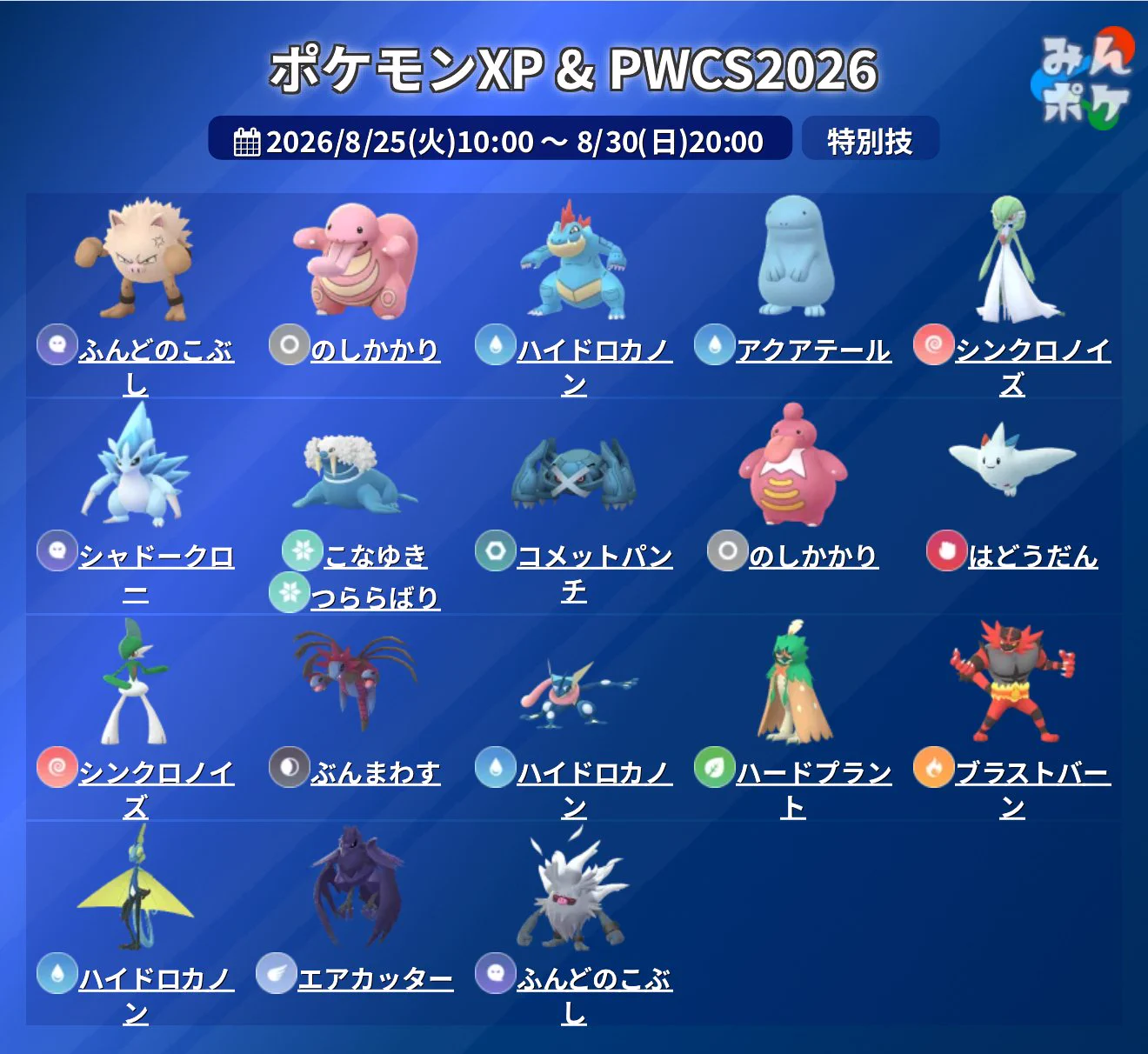 ポケモンGO攻略⚡みんポケ on X: 