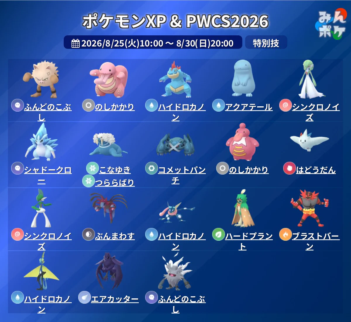 ポケモンGO攻略⚡みんポケ on X: 