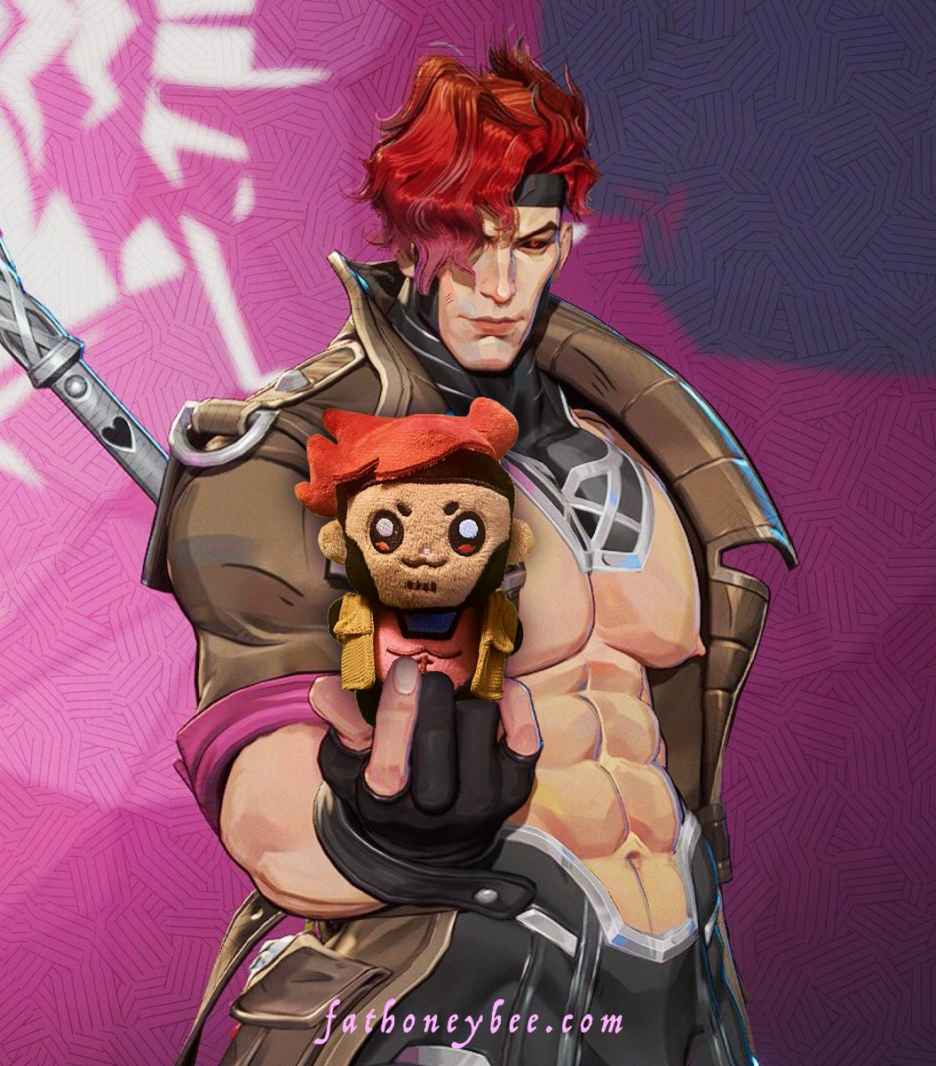 CyrilHeigaari's tweet photo. gambit plushie returns augist 31st! #gambit #xmen https://t.co/tiRryBEx8b