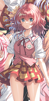 EROGEYA69's tweet photo. @youtan0309 スカートの長さは現代風アレンジしてるけど、キャラの性格的には長いままの方が良かった。
どうせなら　遺作さん視点モードを追加して欲しいぞ https://t.co/8PgRr91ZDm