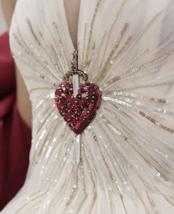 _littlethicket's tweet photo. paolo sebastian 'a lover's kiss' fw24 haute couture https://t.co/23zfNI02Rj