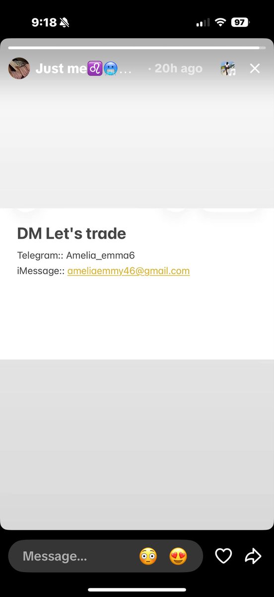 BrendonR123's tweet photo. Dont do this please she is a scammer and will steal you money https://t.co/rsxUIi3mbS