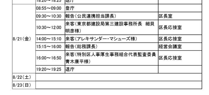 freh3cr's tweet photo. 区内河川でレベル4氾濫危険警報が出たのにも関わらず
「避難指示を出さない」ときっぱり言い切った理由が判明しました。

8/22は岸本杉並区長が休日で不在だったからです！
避難指示は区長が出すことになってるので、出せなかったのですね～

災害より区長の休日優先
それが杉並区でございます。 https://t.co/zGp52v8wXw