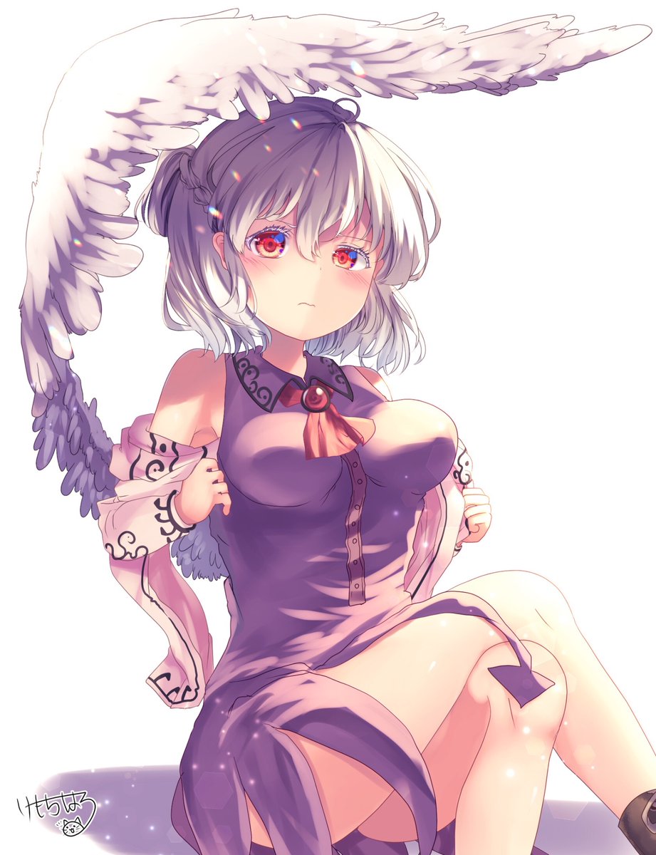 kemochiharu717's tweet photo. 今日は暑いですね、サグメ様☀️😖☀️

#東方Projectㅤㅤㅤㅤ https://t.co/emsTGJa3Pt